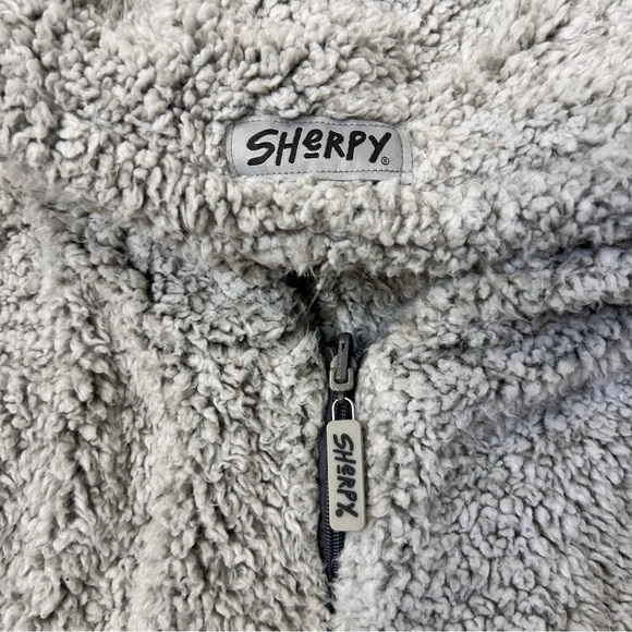 ◾️Sherpy Sherpa Teddy Bear Zip Up Hooded Coat - Picture 3 of 9